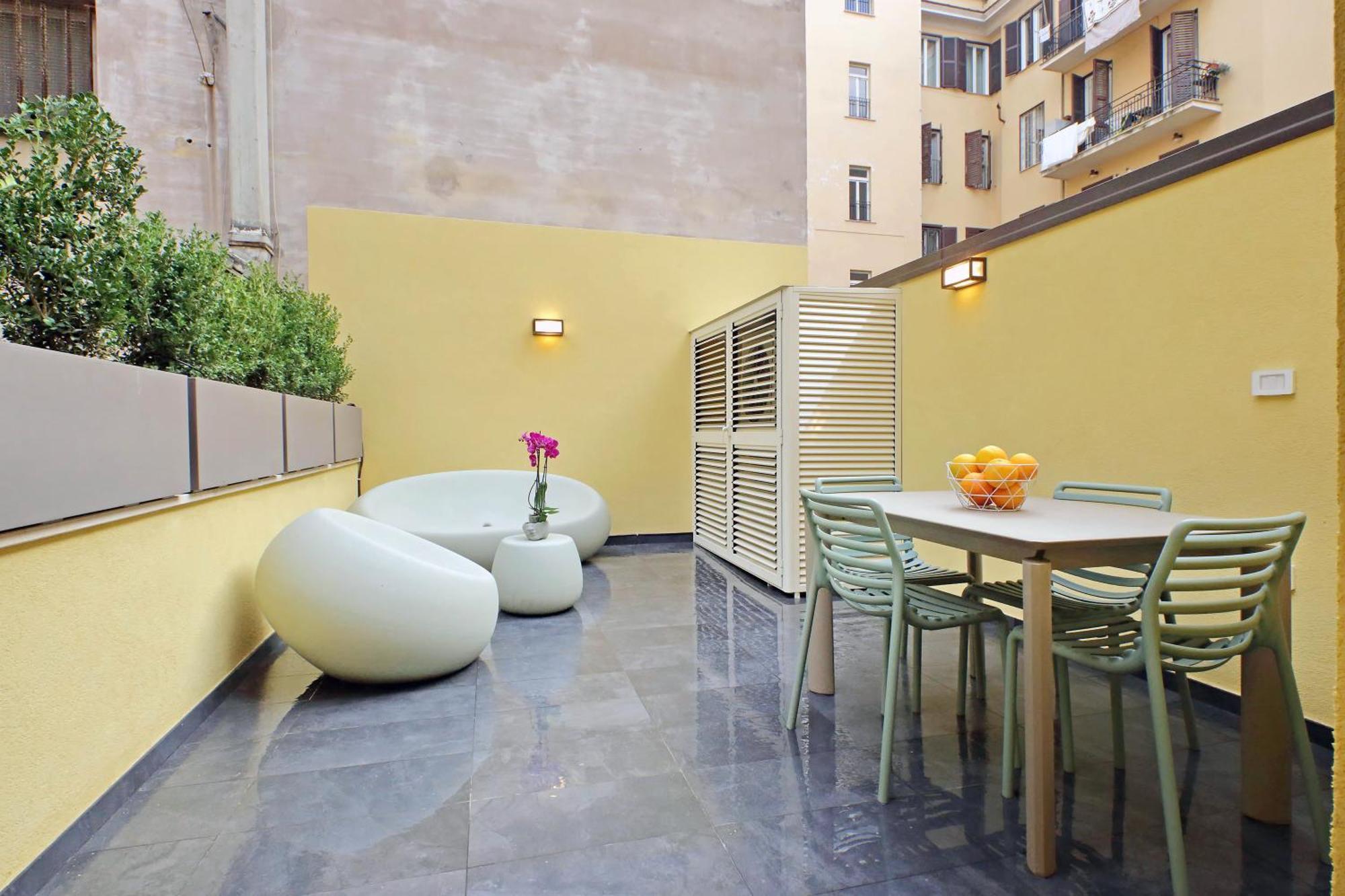 Ych-casa Indipendente In Zona Prati * Rom