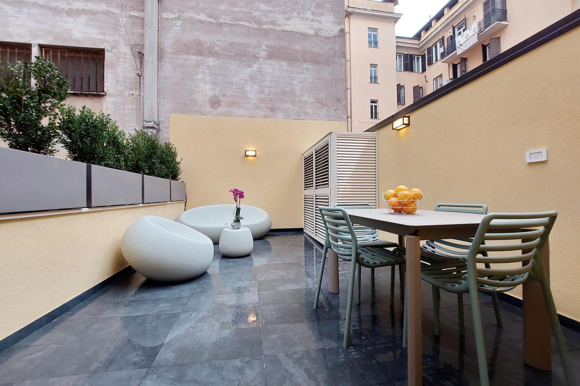 Ych-casa Indipendente In Zona Prati Apartment Rom