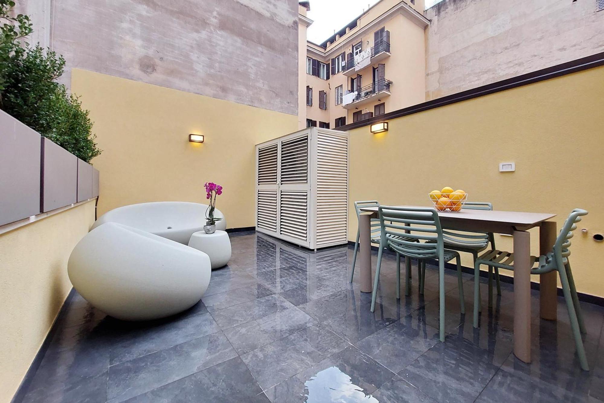 Ych-casa Indipendente In Zona Prati Apartment Rom